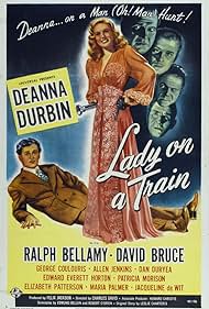 Subtitrare Lady on a Train (1945)