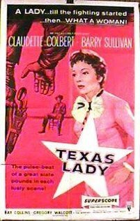 Subtitrare Texas Lady (1955)