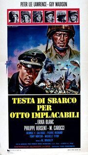 Subtitrare Testa di sbarco per otto implacabili (1968)