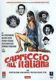 Subtitrare Capriccio all'italiana (1968)