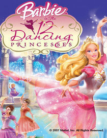 Subtitrare Barbie and the 12 Dancing Princesses (2006) (V)