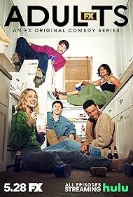 Subtitrare  Adults - Sezoanele 1-2 (2025)