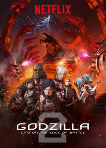 Subtitrare Godzilla: City on the Edge of Battle (Gojira: kessen kidô zôshoku toshi) (2018)