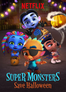 Subtitrare Super Monsters Save Halloween (2018)